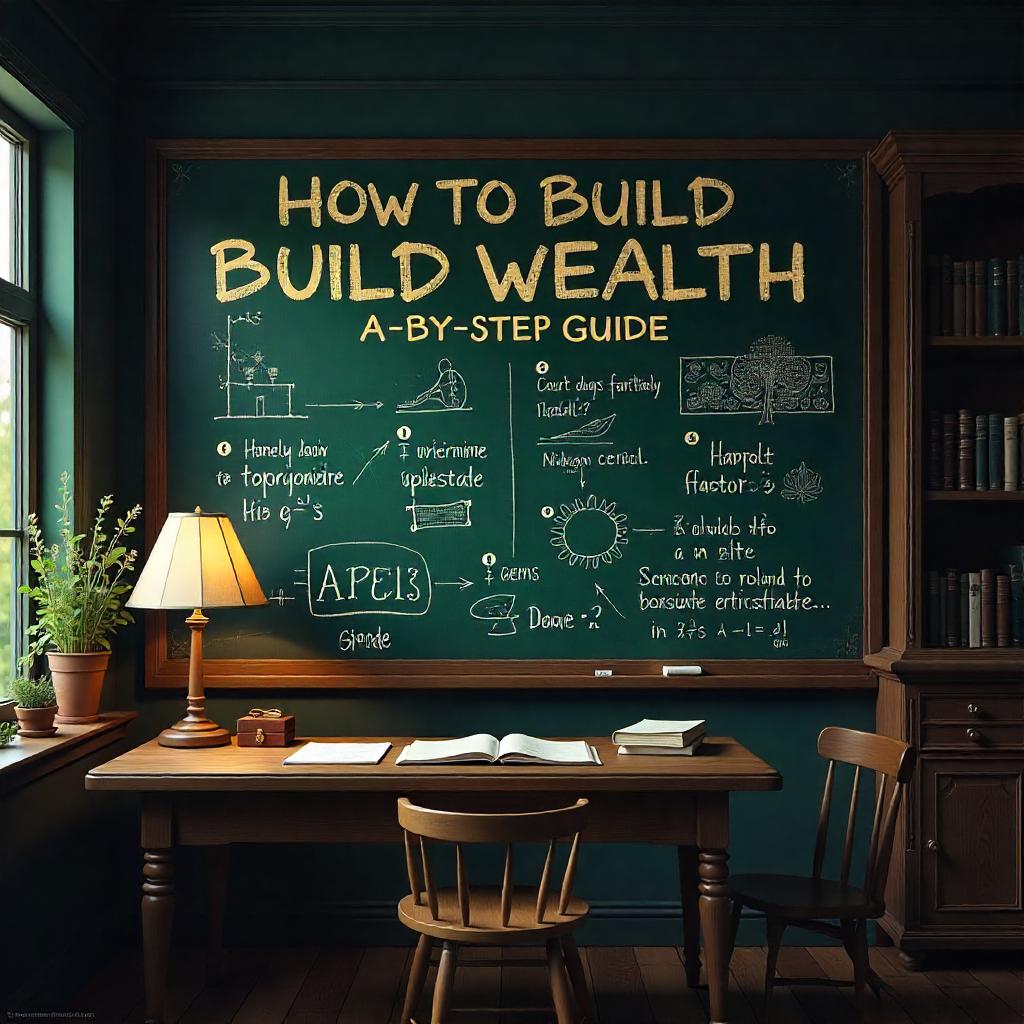 How to Build Wealth from Scratch: A Step-by-Step Guide