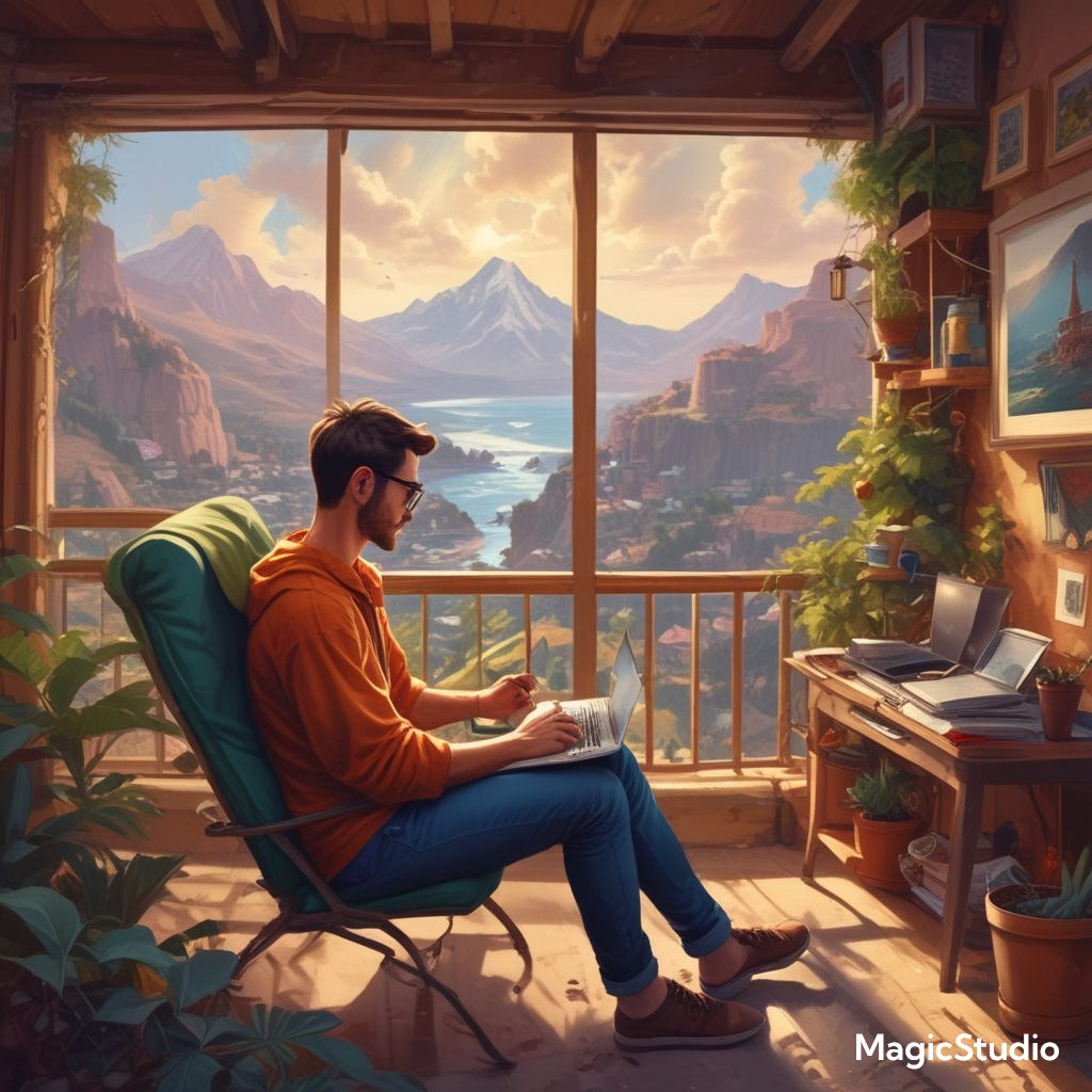 Digital Nomad Life: How to Work Remotely While Traveling the World