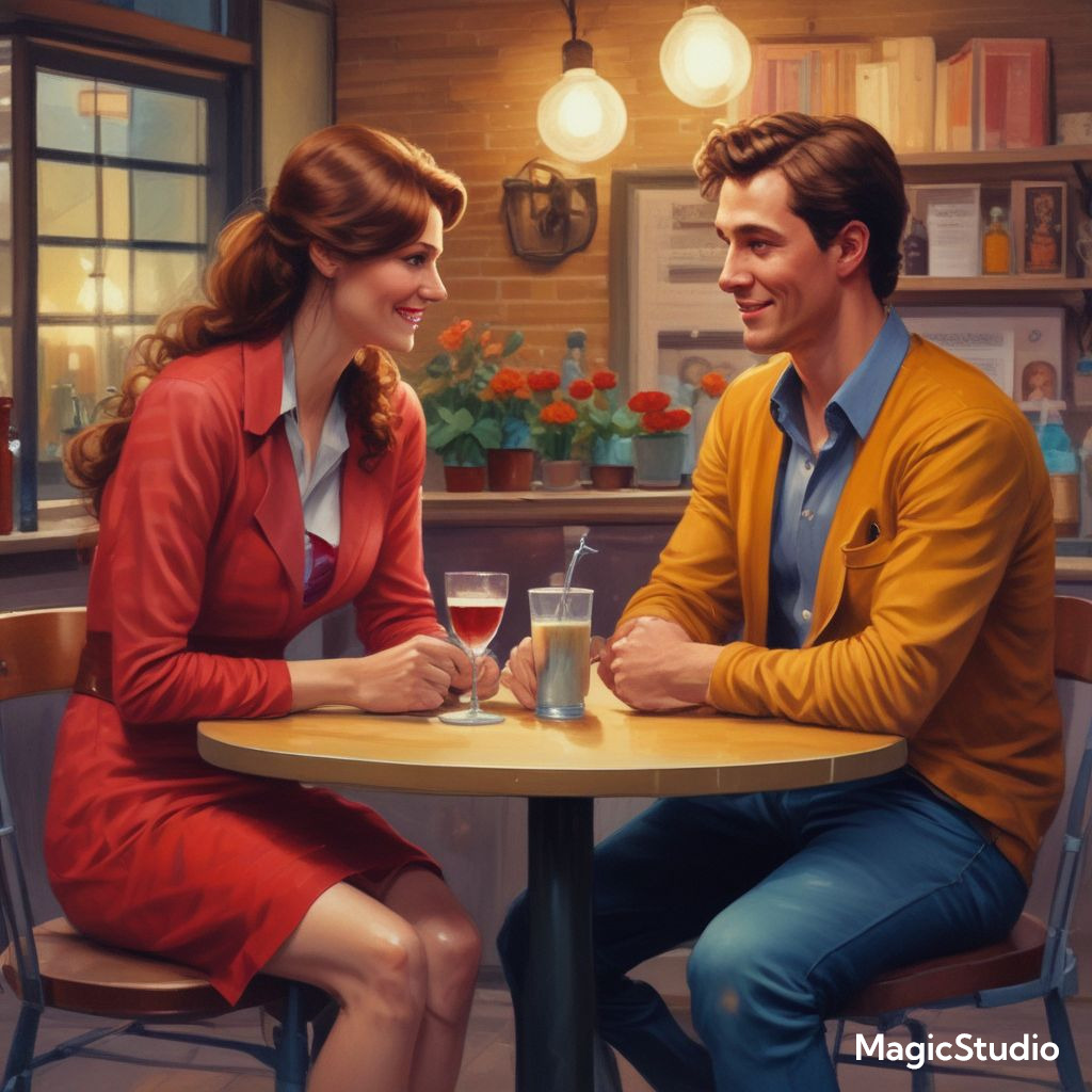 💬 First Date Conversations: What to Say (and What to Avoid)